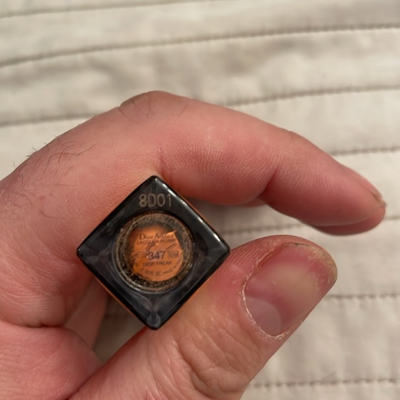 This is a open box pallet dior lip stain gloss 8d01 full has not been used - Picture 5 of 6